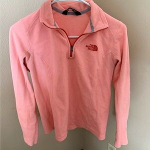 Quarter zip long sleeve